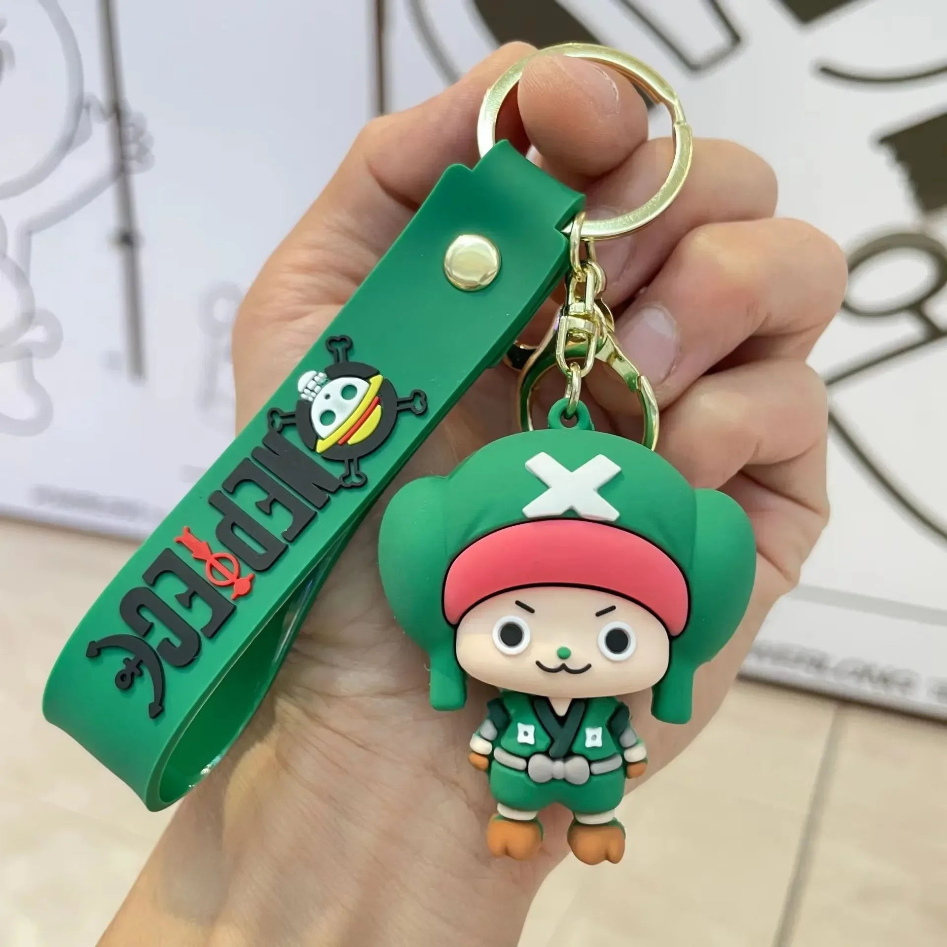 One Piece Baby Crew Keychain