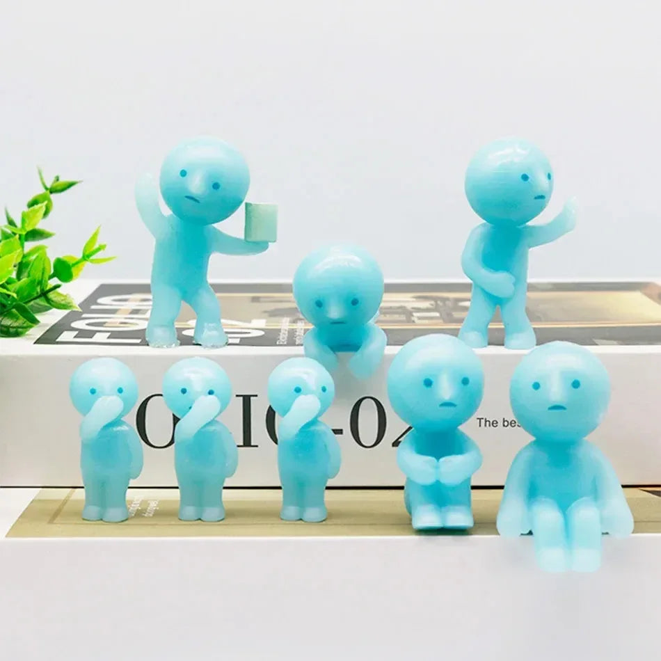 Smiski Toilet Series Luminous Figurines