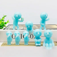 Smiski Toilet Series Luminous Figurines