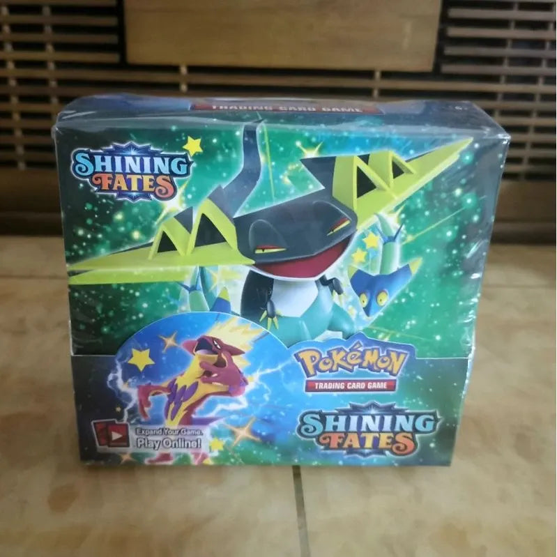 Pokemon TCG Shining Fates Shiny Vault Booster Box