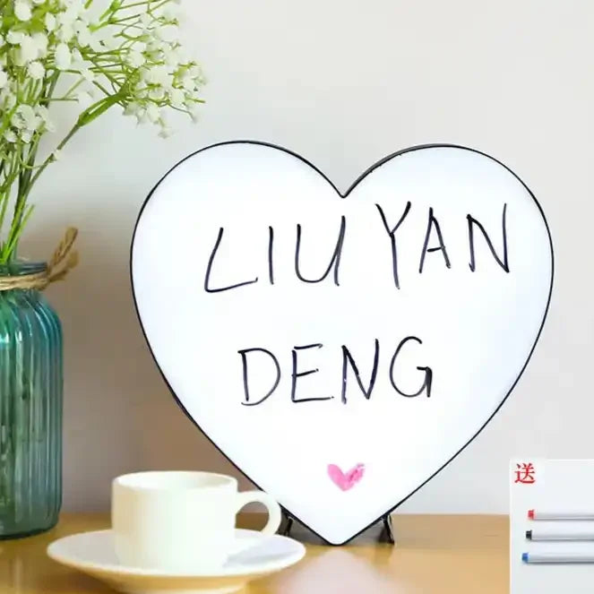 Message Board Write Over Lamp