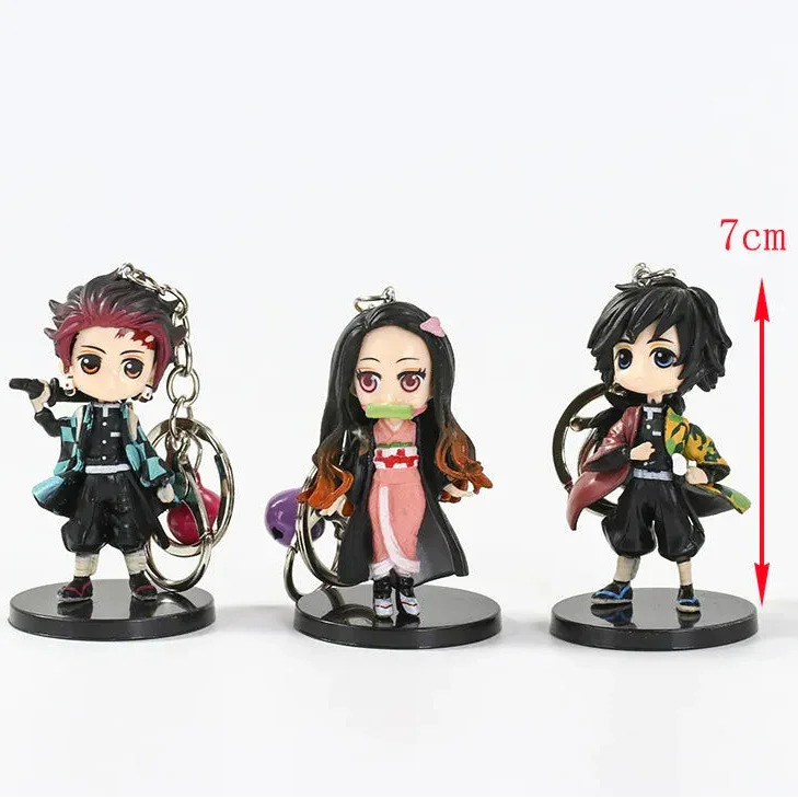 Demon Slayer Q-Posket Figure Keychain