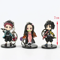 Demon Slayer Q-Posket Figure Keychain