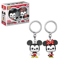 Funko POP Mickey & Minnie Couple Keychain