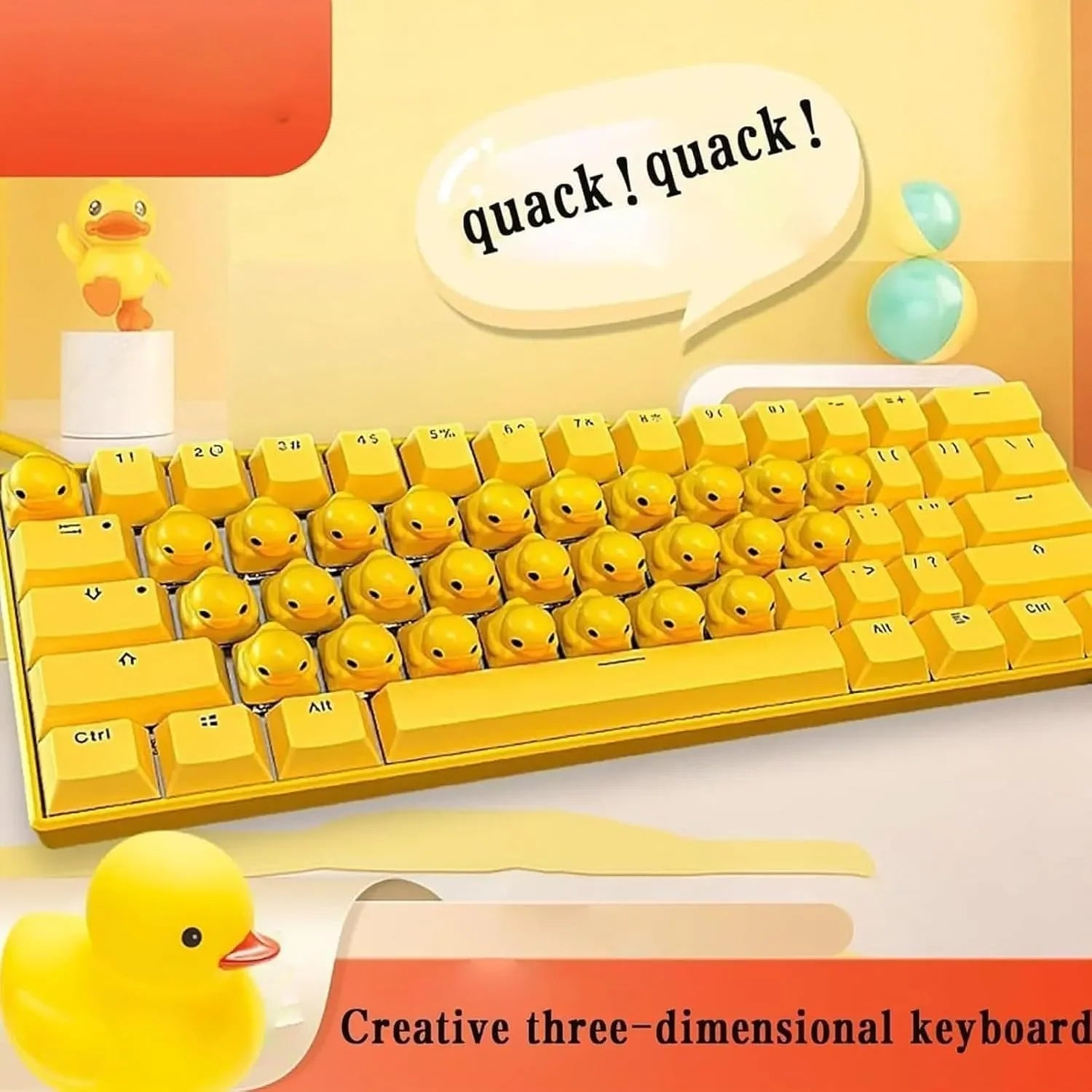 Quacky Duck LED Novelty Keyboard