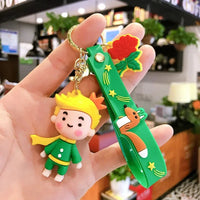 Little Prince Dreamy Crown Keychain - Bear Hugs