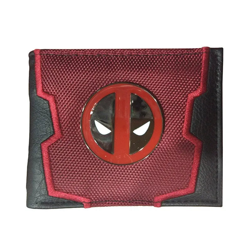MRVL Deadpool Metal Badge Bi-Fold Wallet