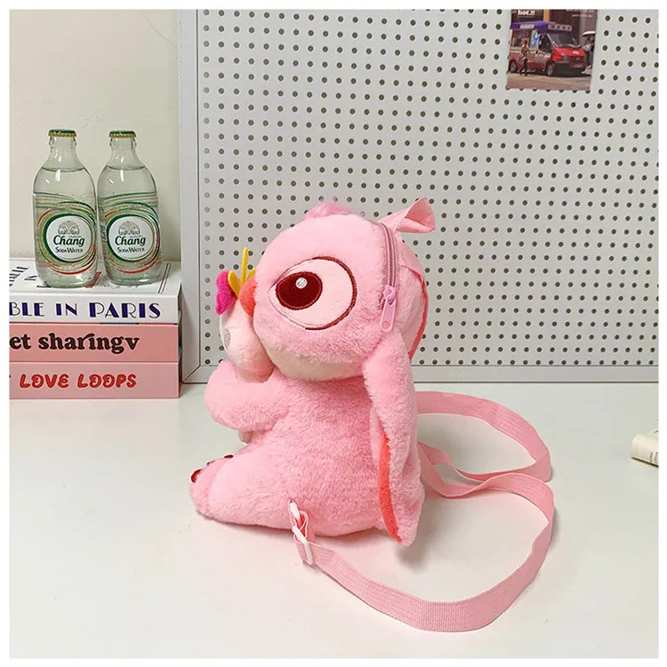 Cosmic Stitch Hugs Duck Plush Backpack