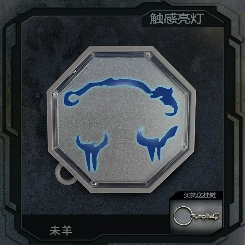 Jackie Chan Adventures Talisman LED Keychain Set