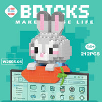 DZNY Bricks Micro Building Blocks