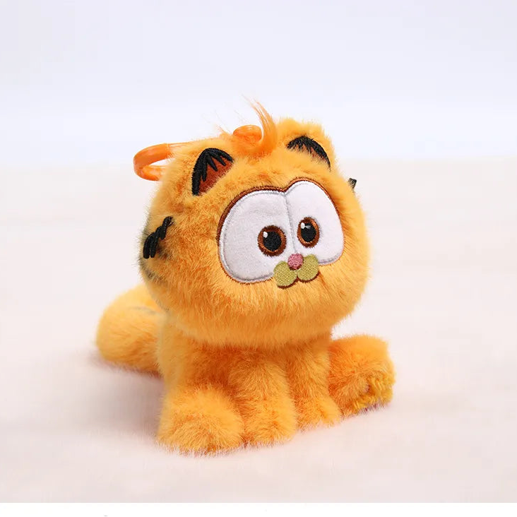 Baby Garfield Premium Plush Keychain