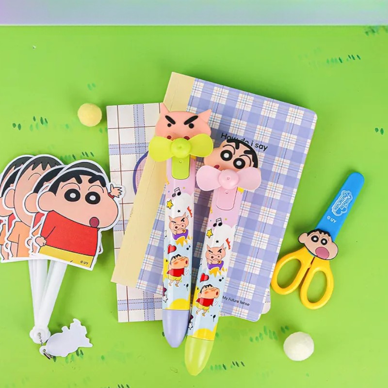 Crayon Shinchan Big Breeze Fan Pen