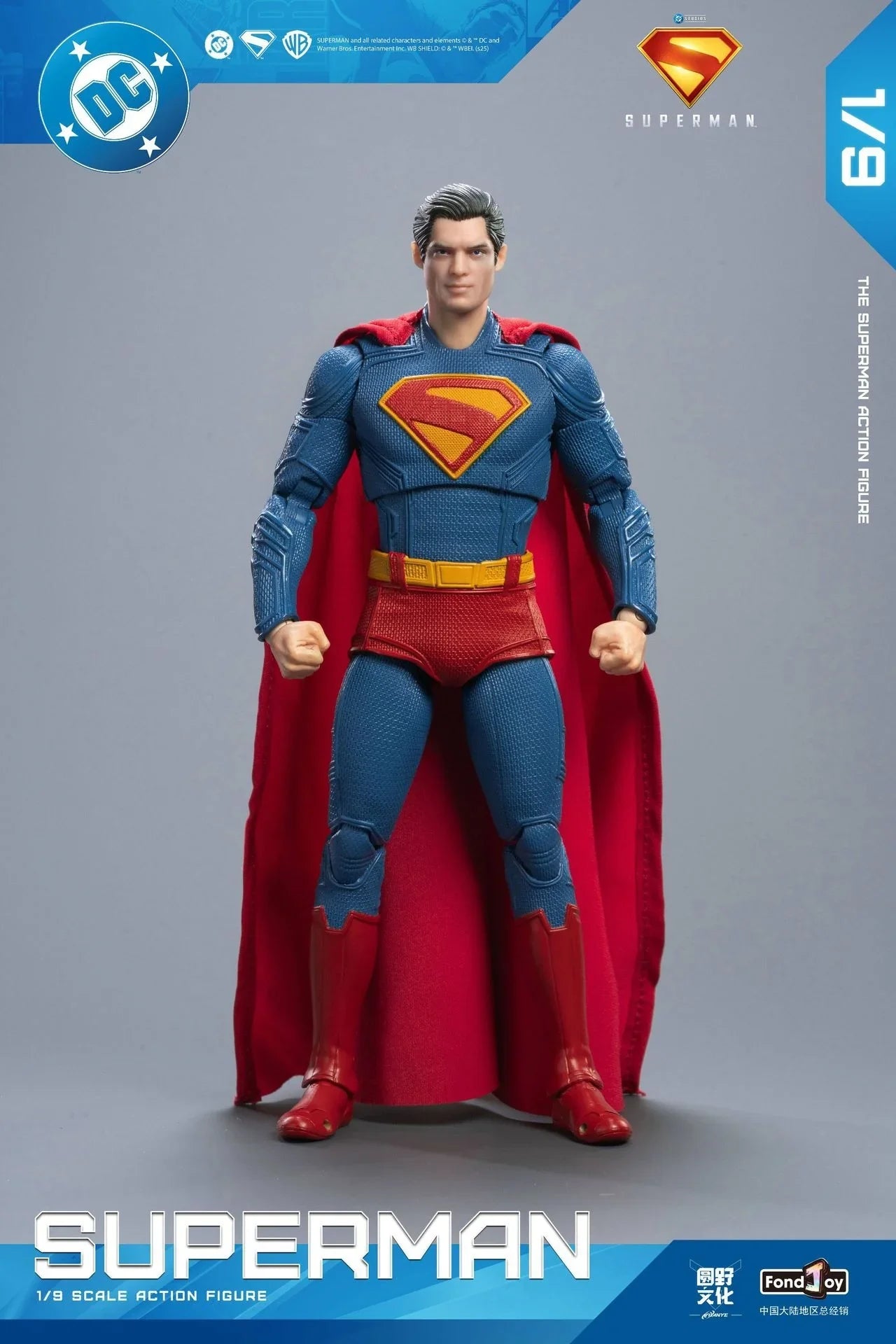 FondJoy Superman New Age Action Figure (19 cm)
