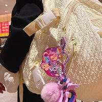My Little Pony Pompom Pearl Keychain