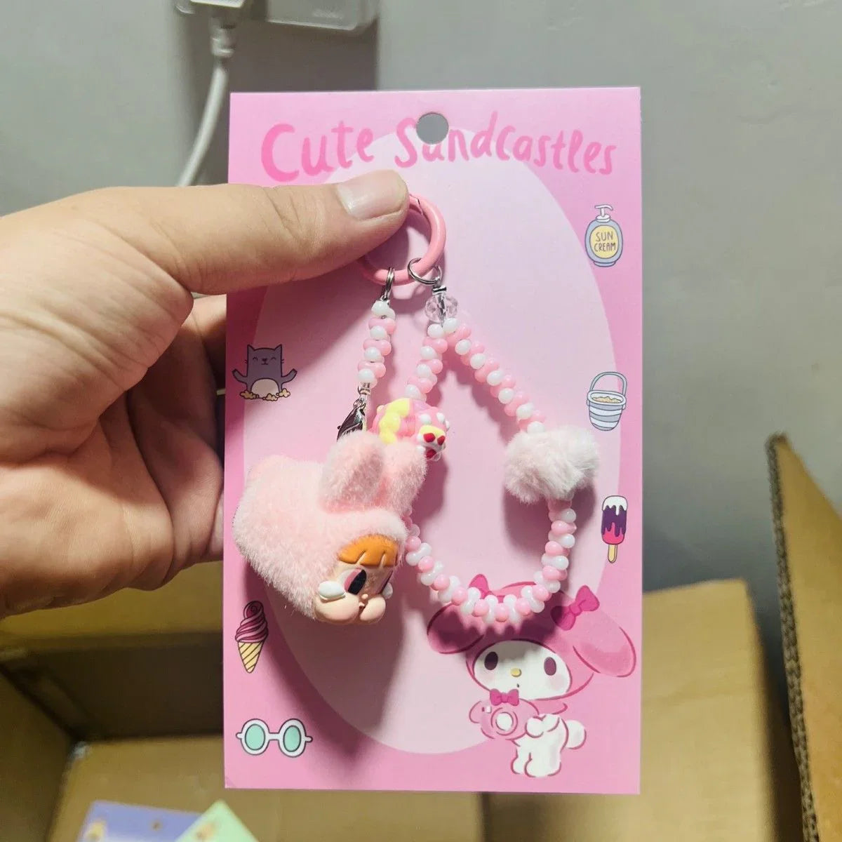 Crybaby Designer Charm Keychains