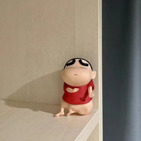 Shinichan Red Butt Action Figure