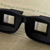 Gravity Defying Horizontal Reading Glasses