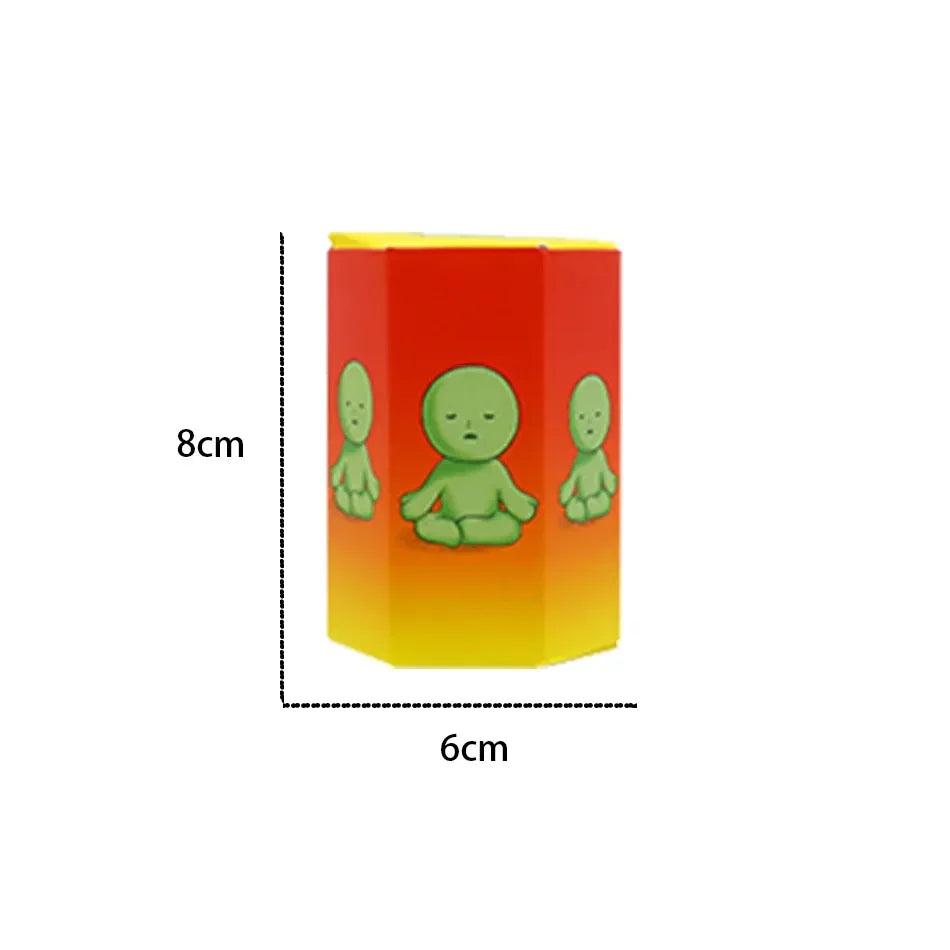 Smiski Yoga Series Glow in the Dark Figurines
