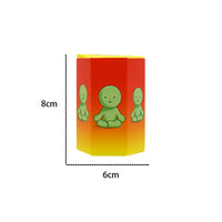 Smiski Yoga Series Glow in the Dark Figurines