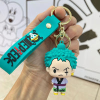 One Piece Baby Crew Keychain