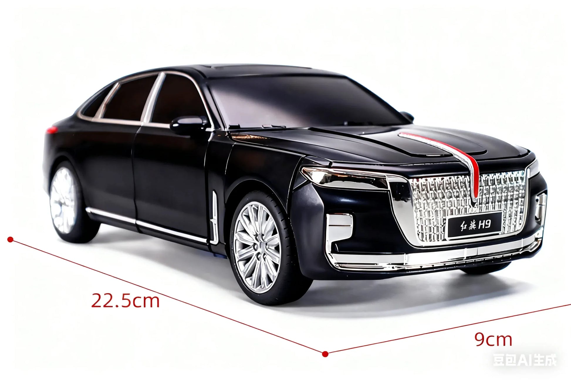 LiJiang Hongqi H9 Transforming Figure