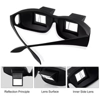 Gravity Defying Horizontal Reading Glasses