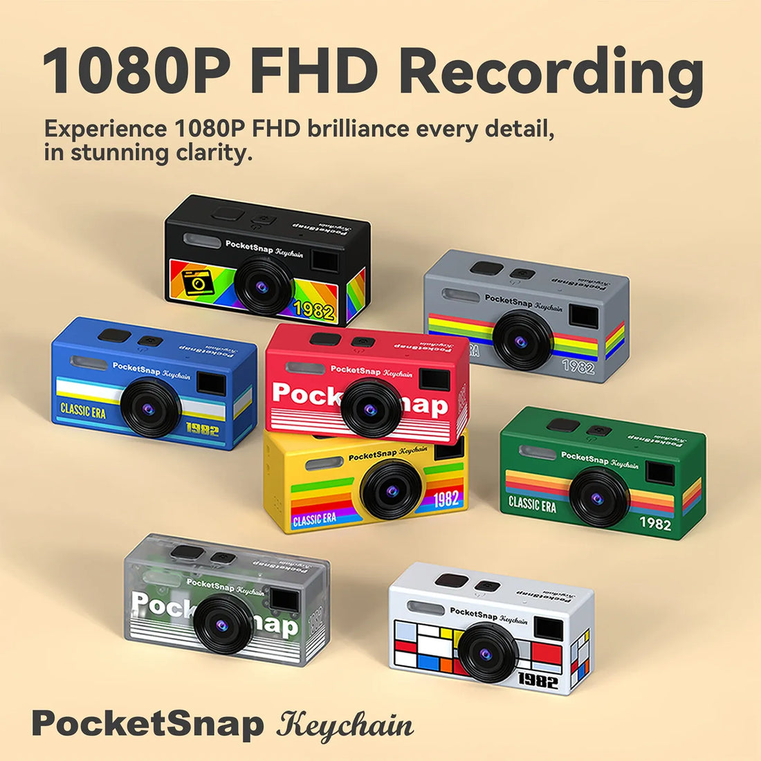 Retro Lens Ultra Mini HD Camera