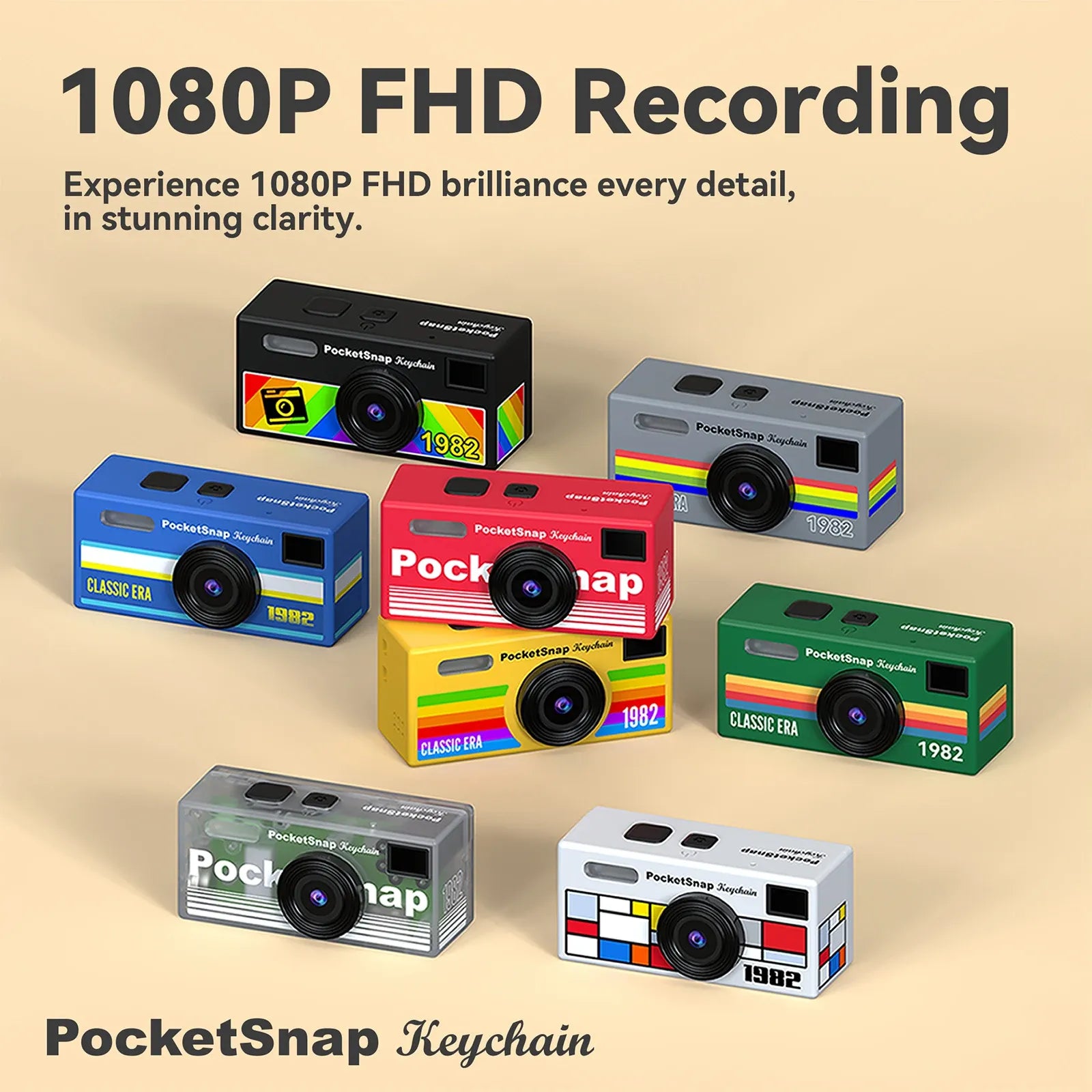 Retro Lens Ultra Mini HD Camera