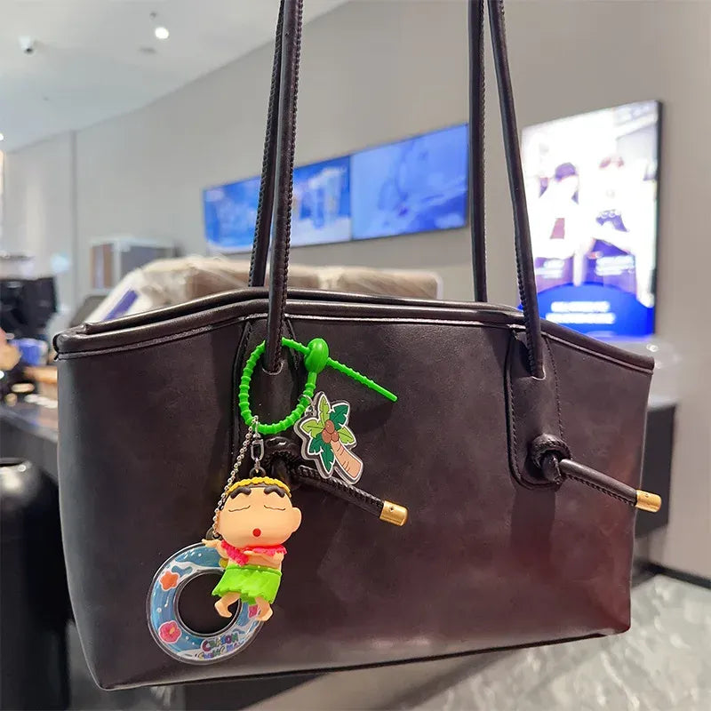 Shinichan Hula & Paint Premium Keychain