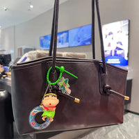 Shinichan Hula & Paint Premium Keychain