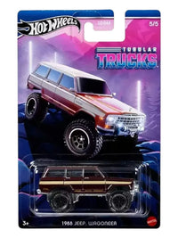 Hotwheels Tubular Trucks Mainline Collection
