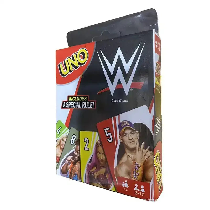 UNO WWE Card Game