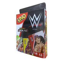 UNO WWE Card Game