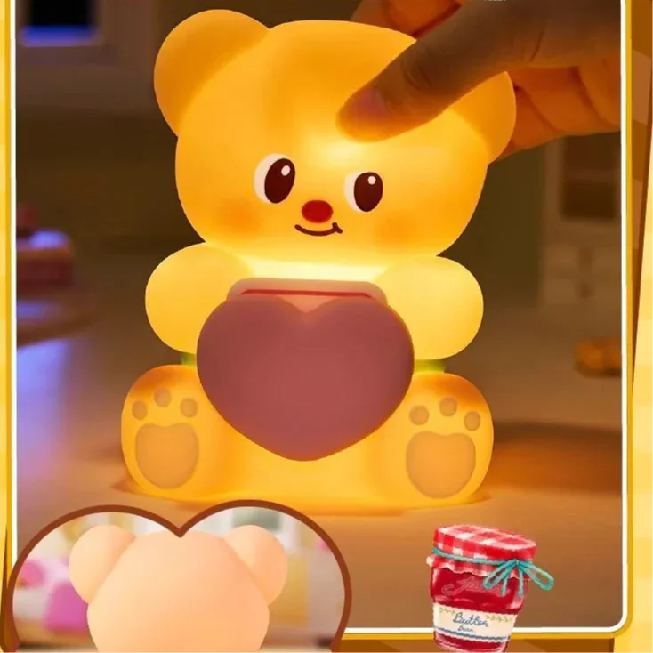Honeyheart Bear Heartfelt ILoveYou Light