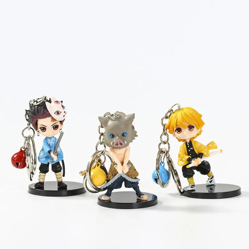 Demon Slayer Q-Posket Figure Keychain