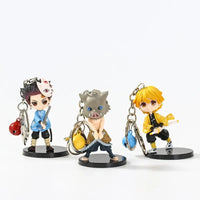 Demon Slayer Q-Posket Figure Keychain
