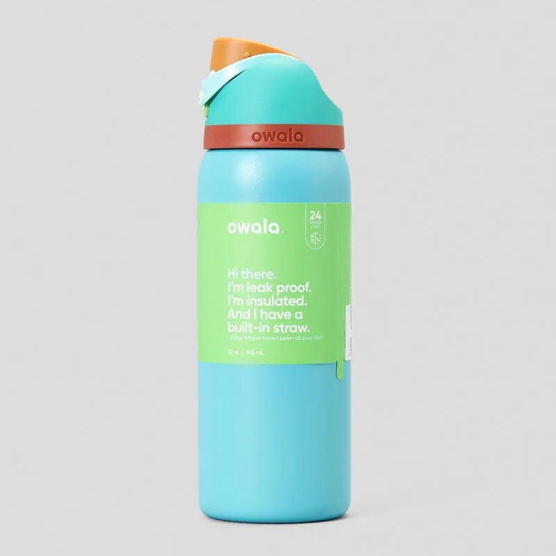 Owala FreeSip Insulated Water Bottle (24 oz/ 32 oz)