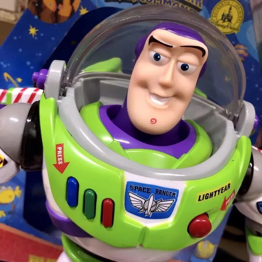 DZNY Parks Edition Buzz Lightyear Talking Figure