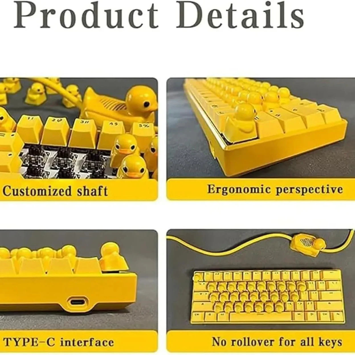 Quacky Duck LED Novelty Keyboard