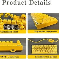 Quacky Duck LED Novelty Keyboard