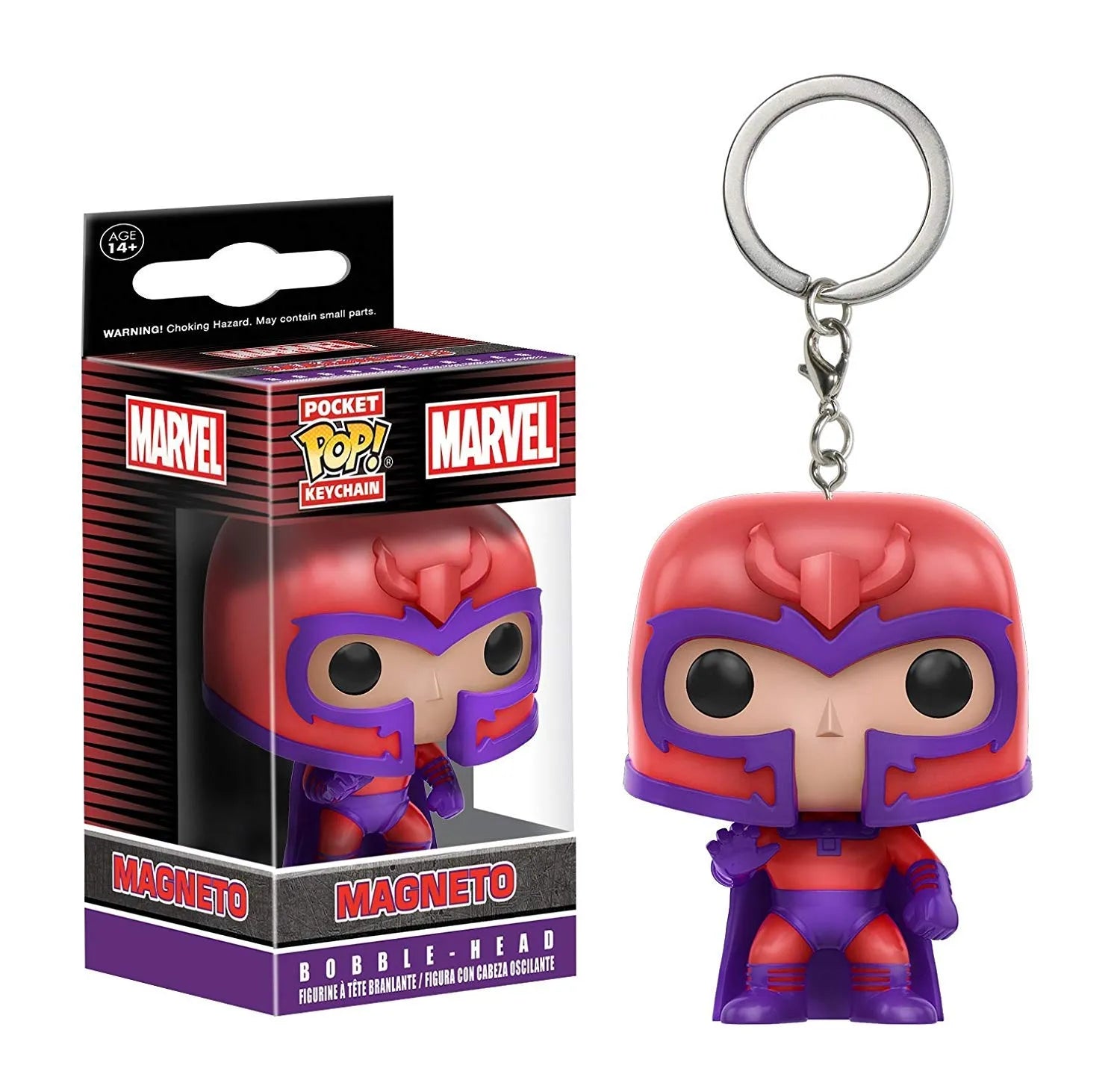 Funko Pocket POP MRVL & DC Keychains
