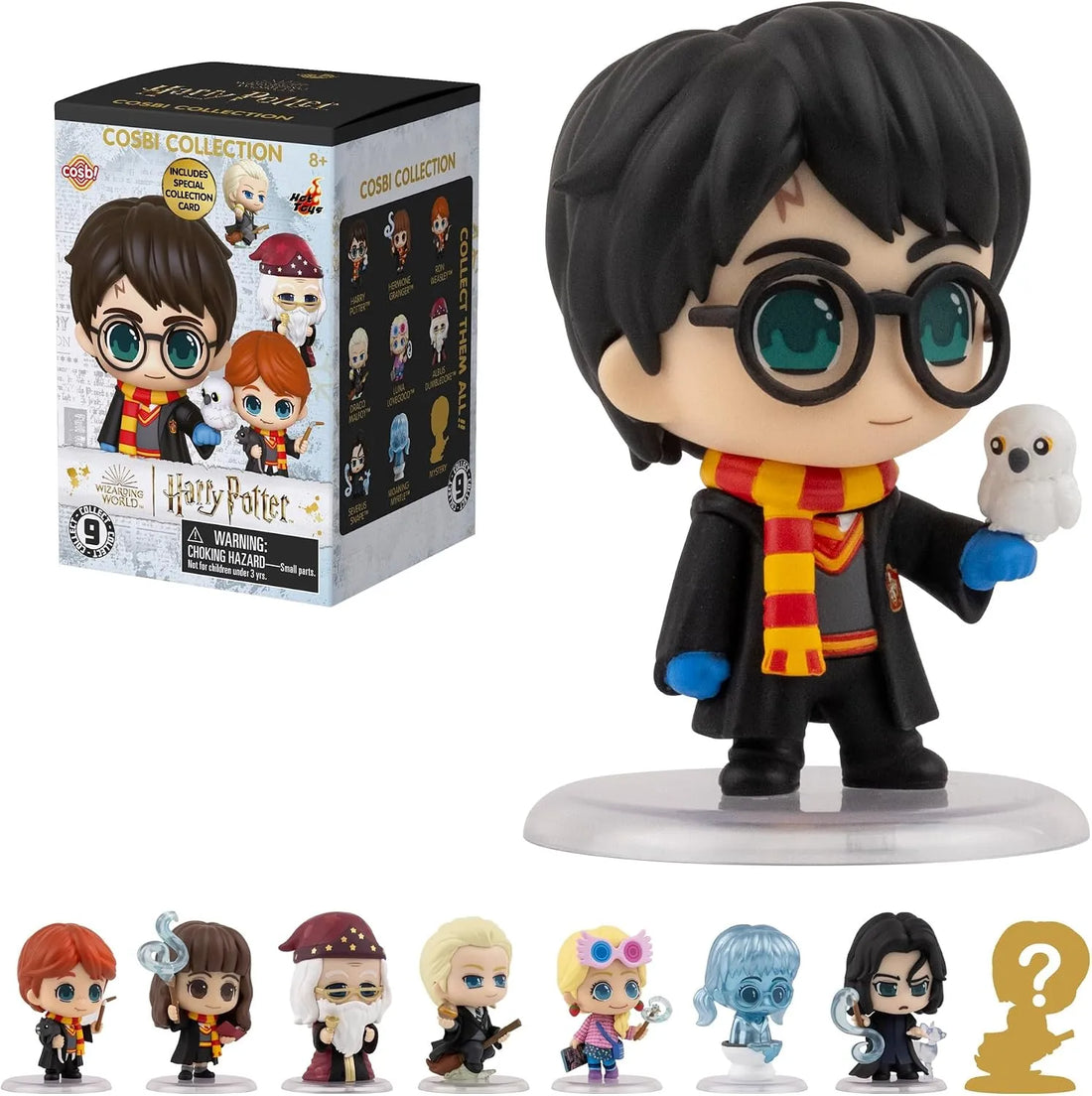 Hot Toys Harry Potter Cosbi Mini Figure Mystery Series
