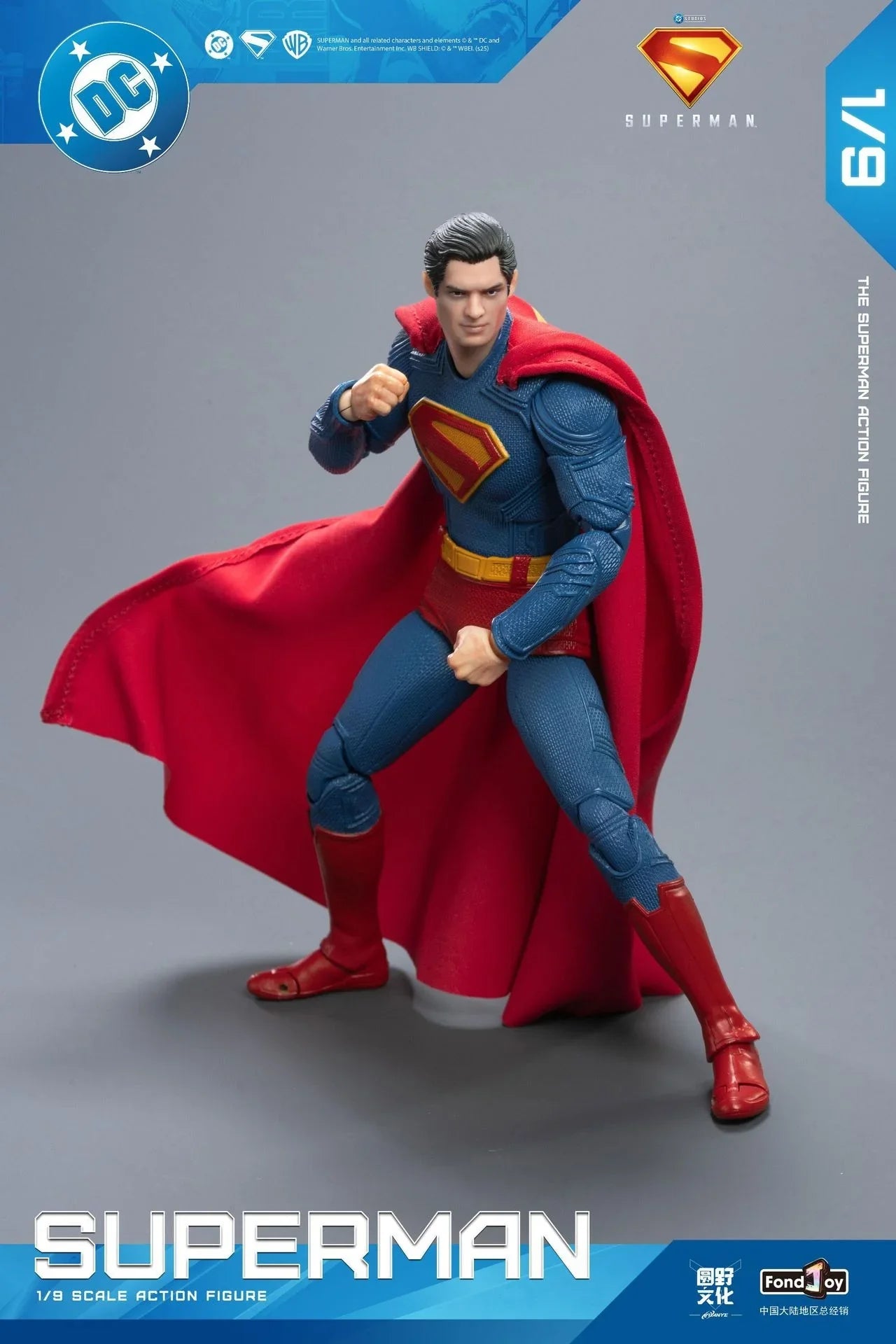 FondJoy Superman New Age Action Figure (19 cm)