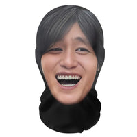 3D Printed Celebrity Full Face Mask