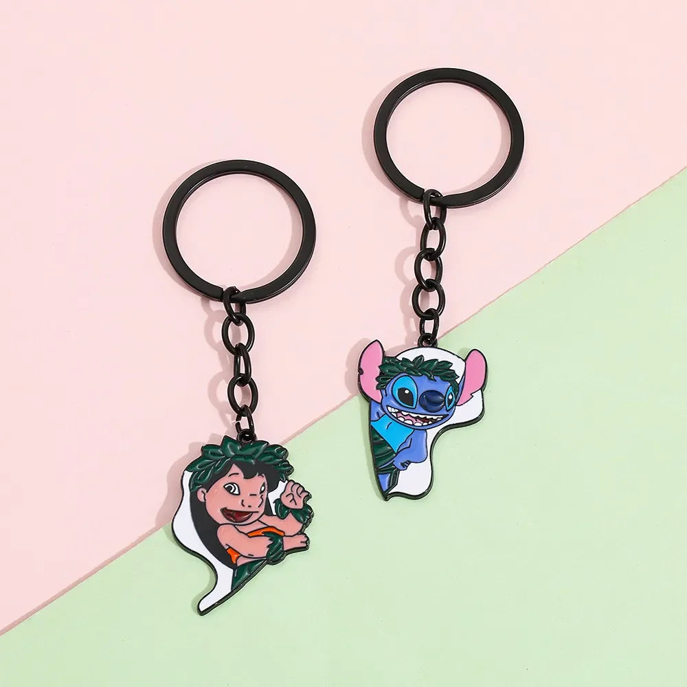 Cosmic Stitch Magnetic Attraction Keychain
