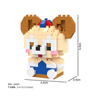 DZNY Bricks Micro Building Blocks