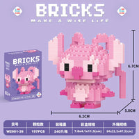 DZNY Bricks Micro Building Blocks
