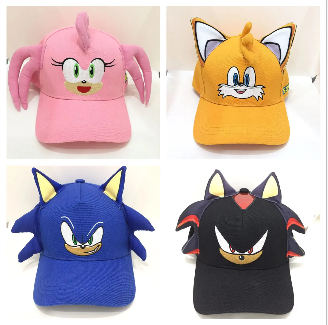 Ultimate Sonic Squad Street Fashion Cap