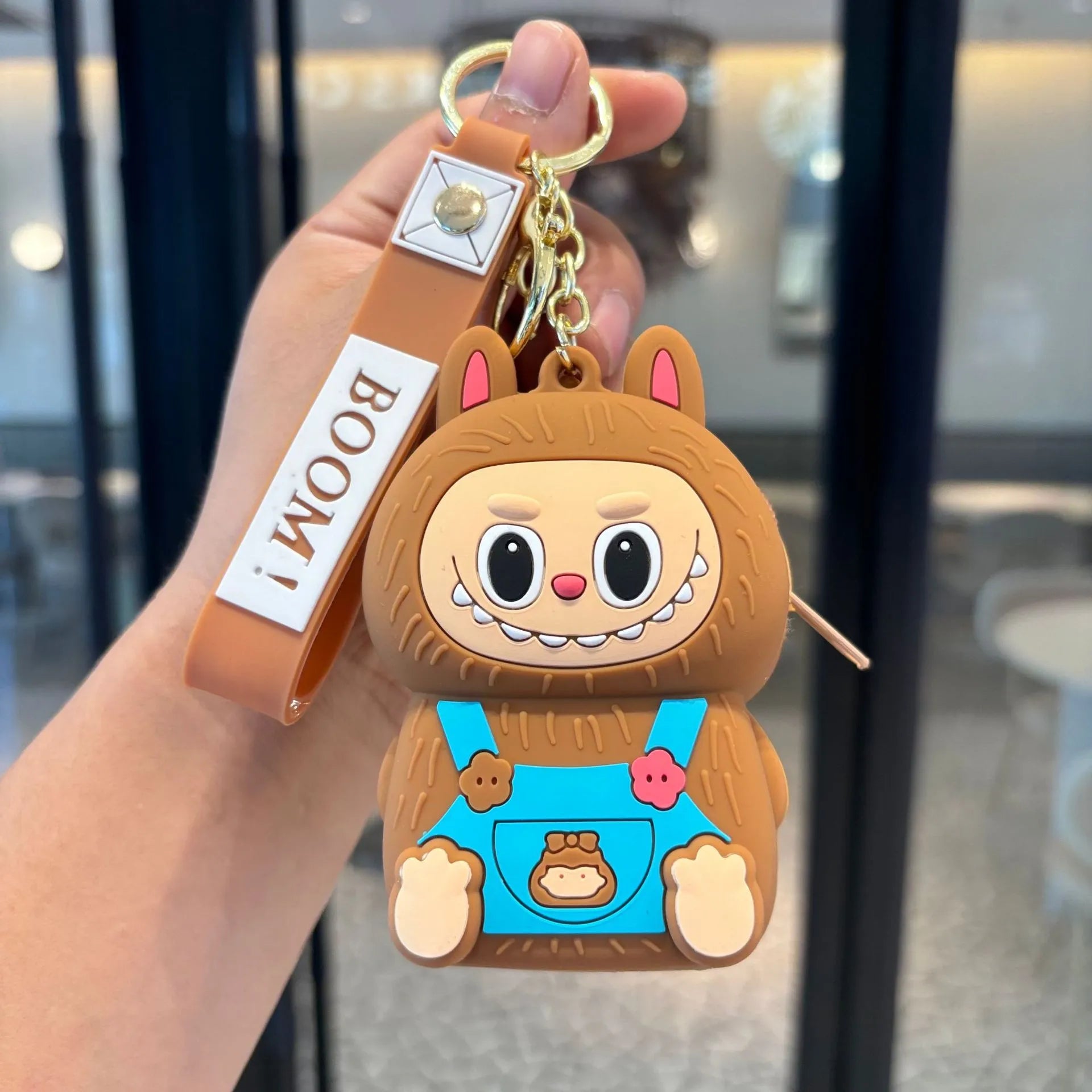 Labubu Boom Box Coin Pouch