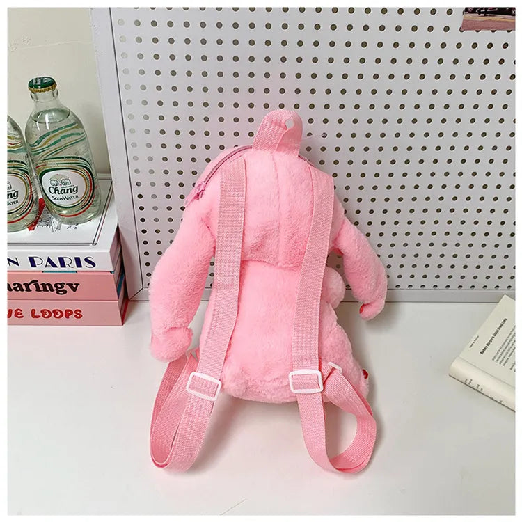 Cosmic Stitch Hugs Duck Plush Backpack